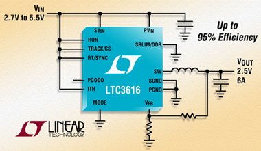 6A��4MHz ��Ƭͬ����ѹ����ѹ��